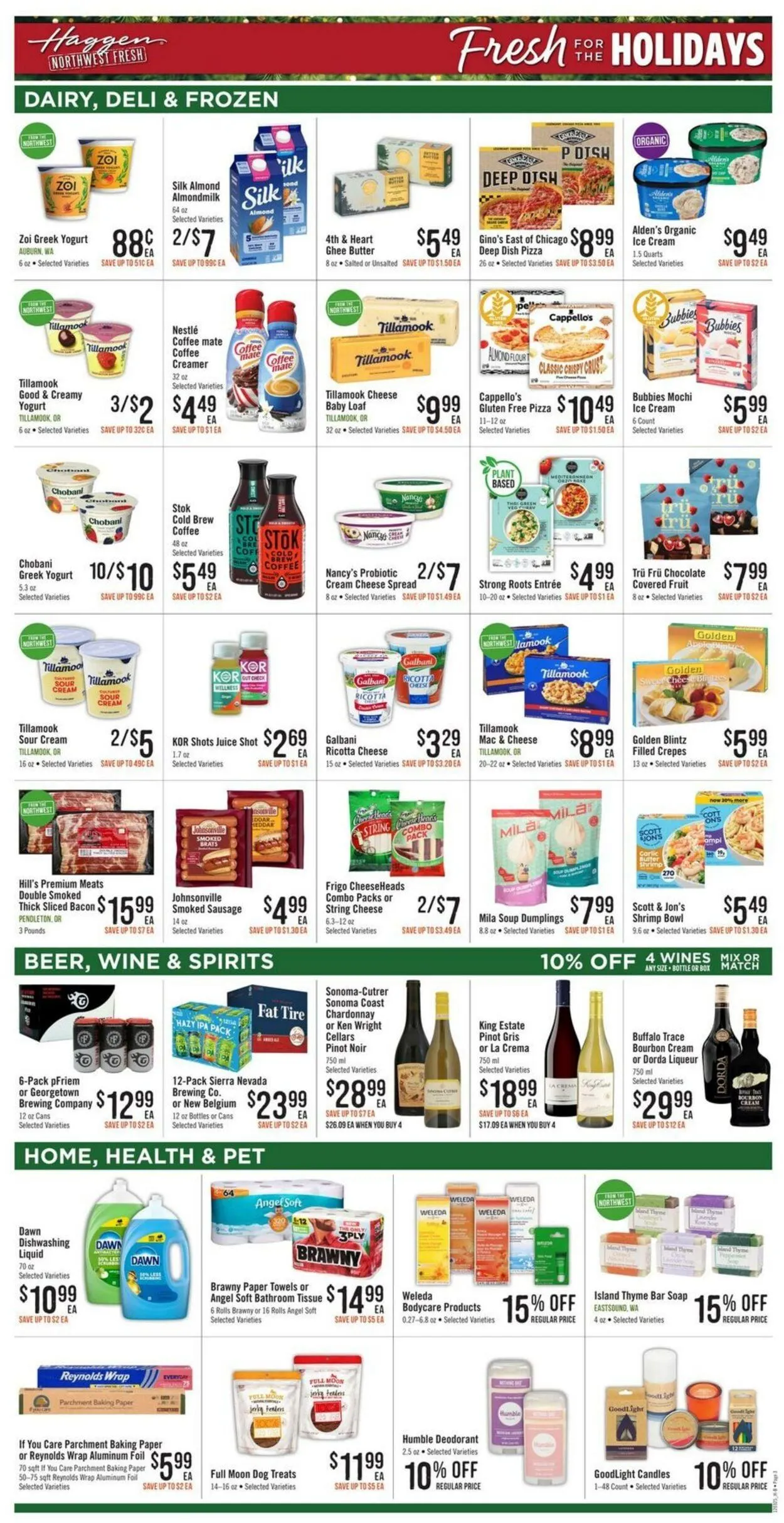 Weekly ad Haggen Current weekly ad from December 3 to December 16 2025 - Page 3