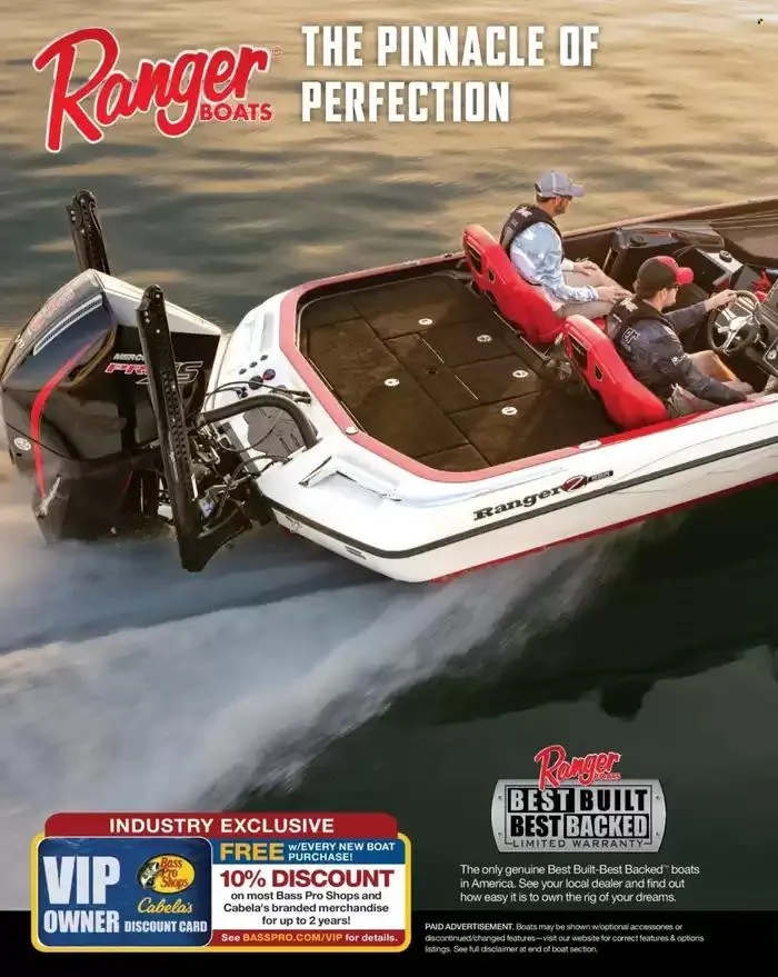 Weekly ad Cabela's Weekly ad from January 31 to February 6 2025 - Page 226