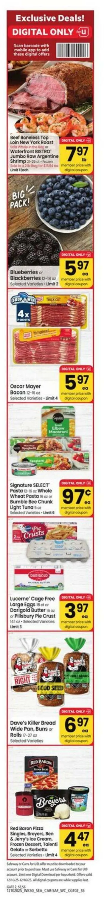 Weekly ad Carrs from December 10 to December 16 2025 - Page 2