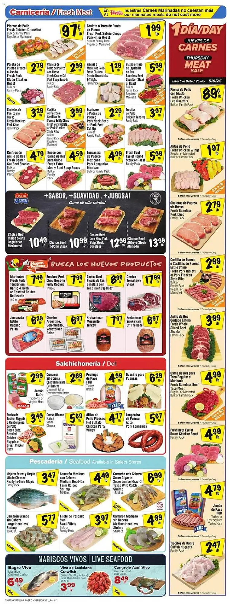 Weekly ad Fiesta Mart Weekly Ad from May 7 to May 14 2025 - Page 3