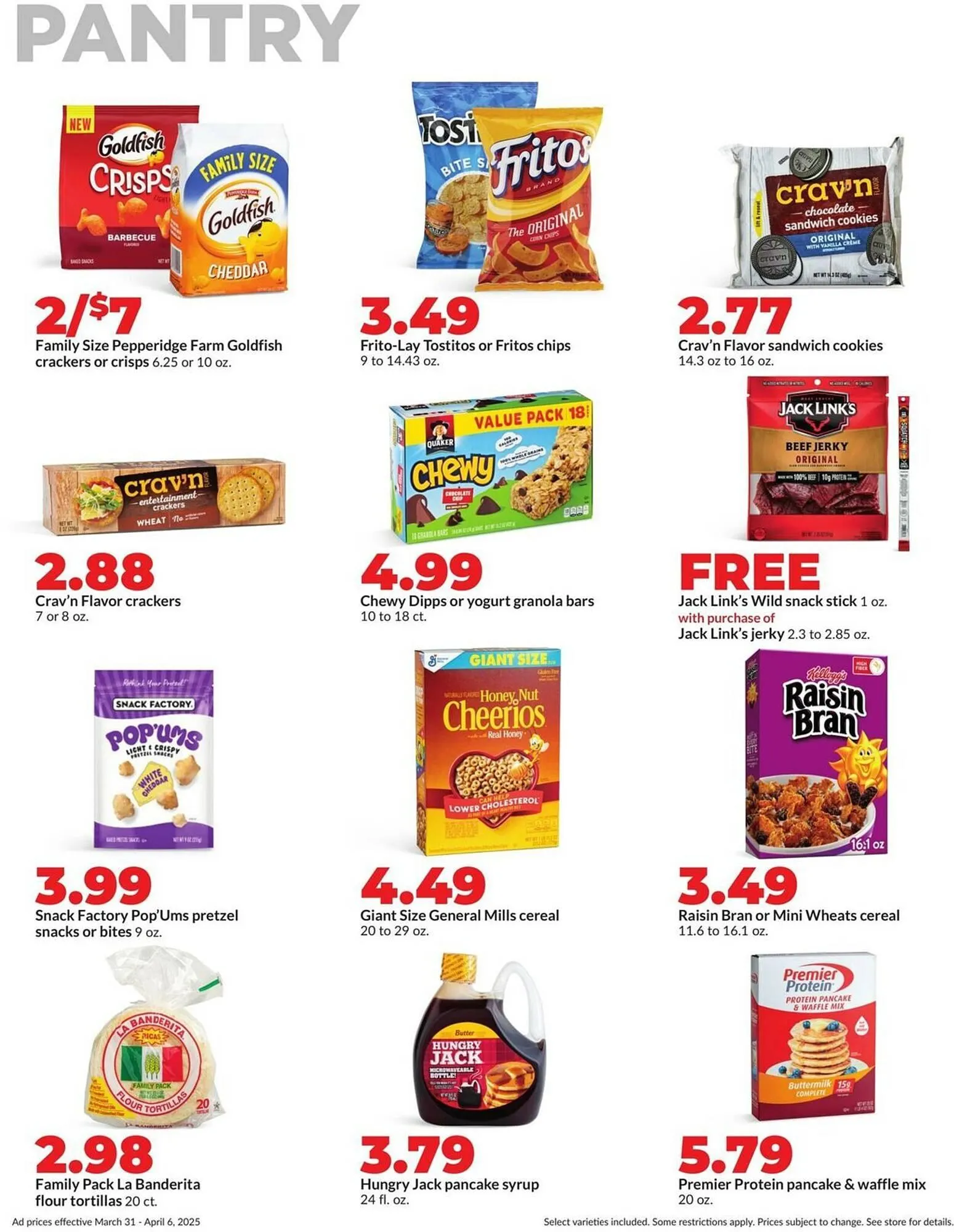 Weekly ad Hy-Vee Weekly Ad from March 31 to April 30 2025 - Page 14