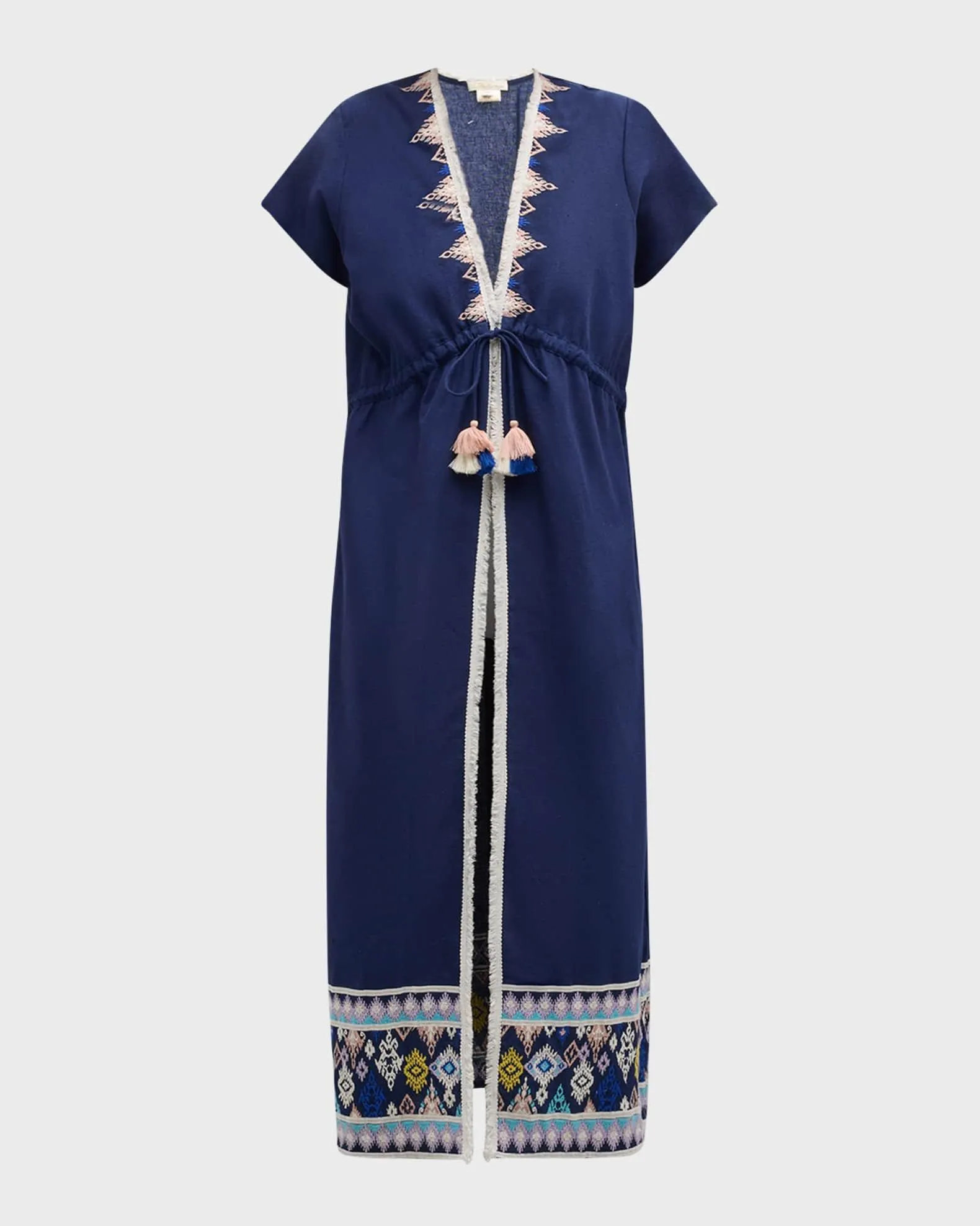 Multi-Pattern Classic Duster Coverup