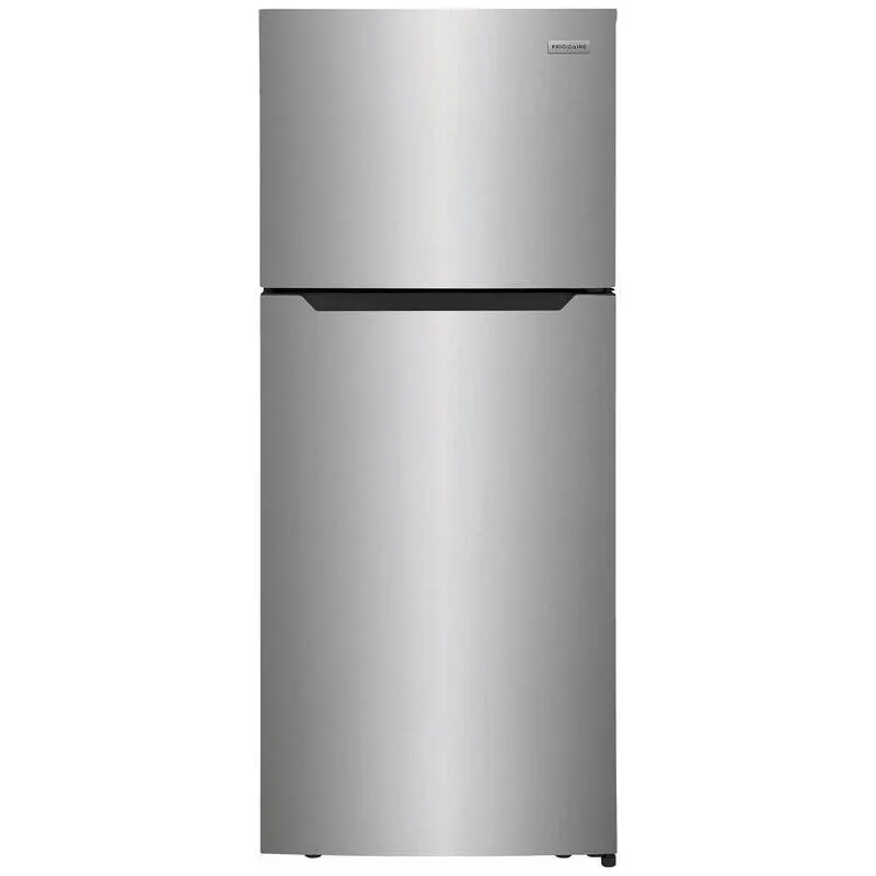 Frigidaire 28 in. 17.6 cu. ft. Top Freezer Refrigerator - Brushed Steel