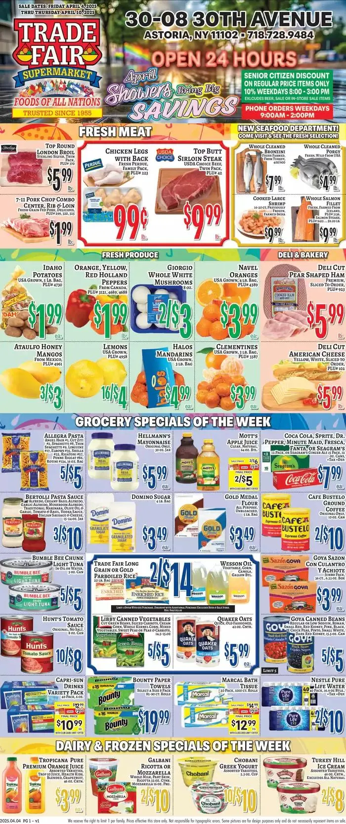 Trade Fair Supermarket weekly ad - 1