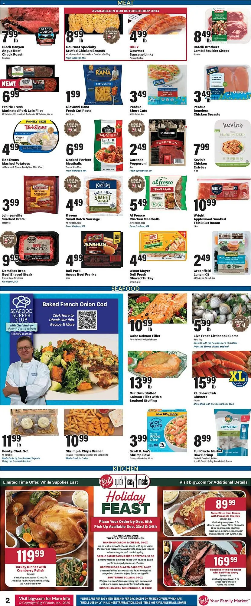 Weekly ad Big Y flyer from December 4 to December 10 2025 - Page 3