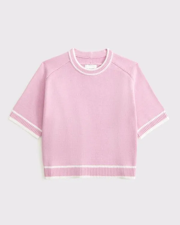 The A&F Madeline Crew Sweater Tee