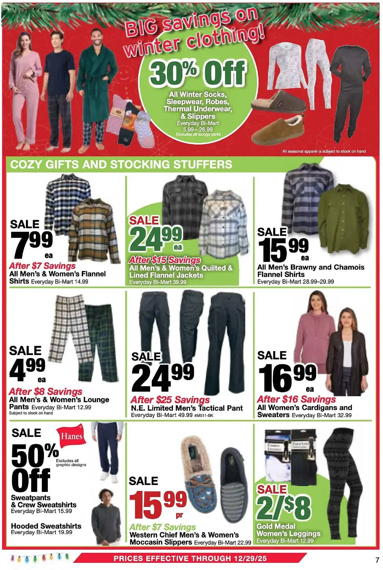 Weekly ad Bi-Mart weekly ad from December 16 to December 30 2025 - Page 7