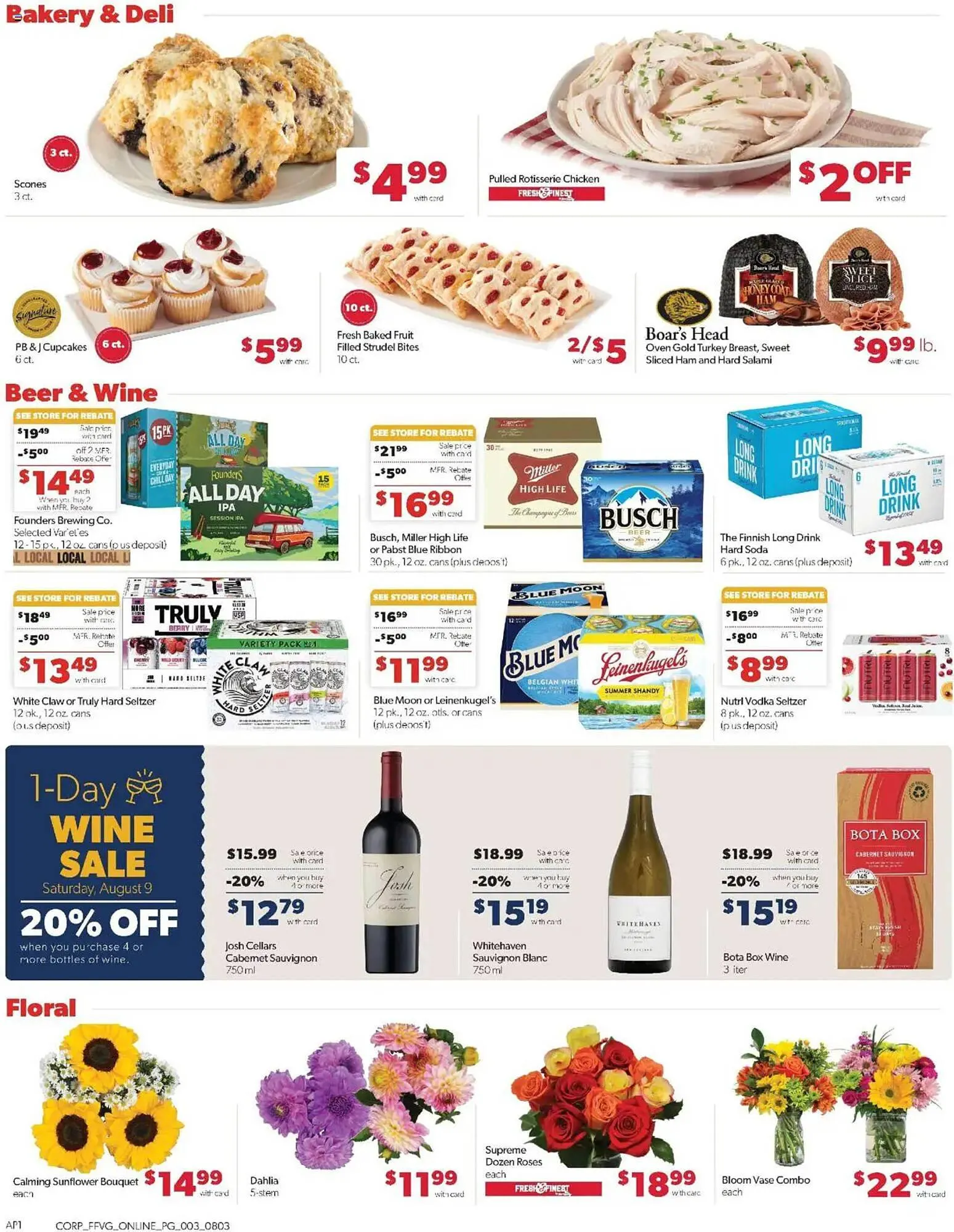 Weekly ad Family Fare Weekly Ad from August 1 to August 7 2025 - Page 5