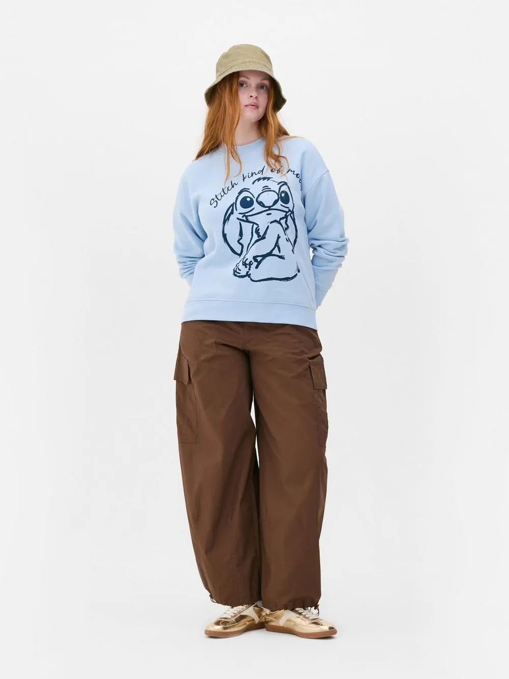 Disney’s Stitch Graphic Sweatshirt