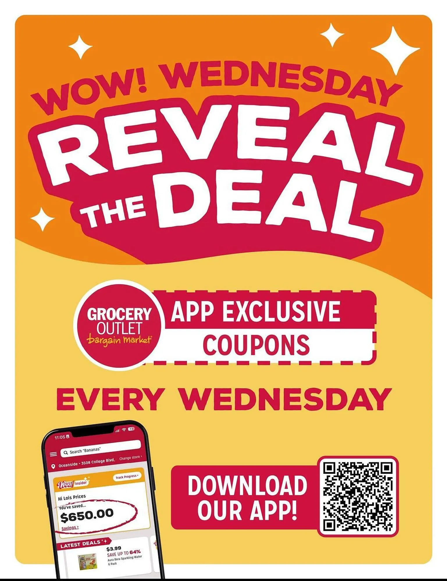 Weekly ad Grocery Outlet weekly ad from October 15 to October 21 2025 - Page 1