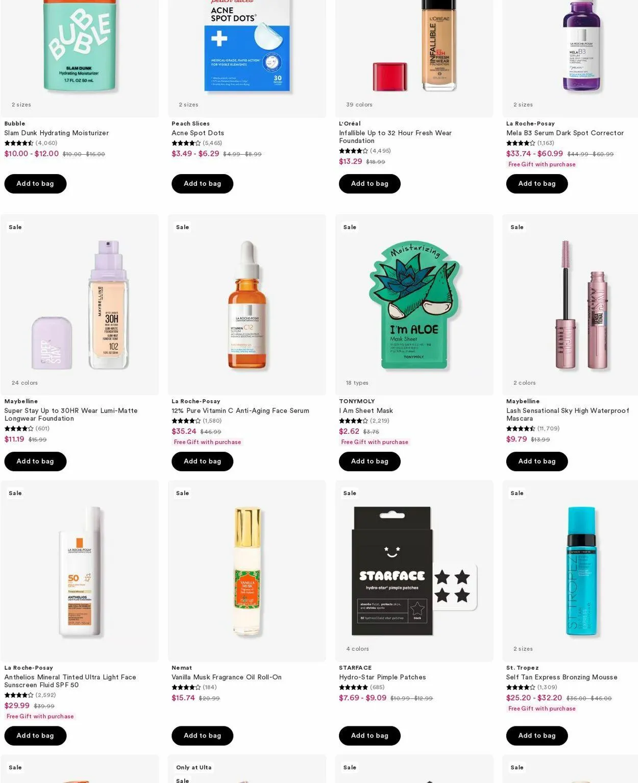 Weekly ad Ulta Beauty from September 22 to October 1 2025 - Page 3