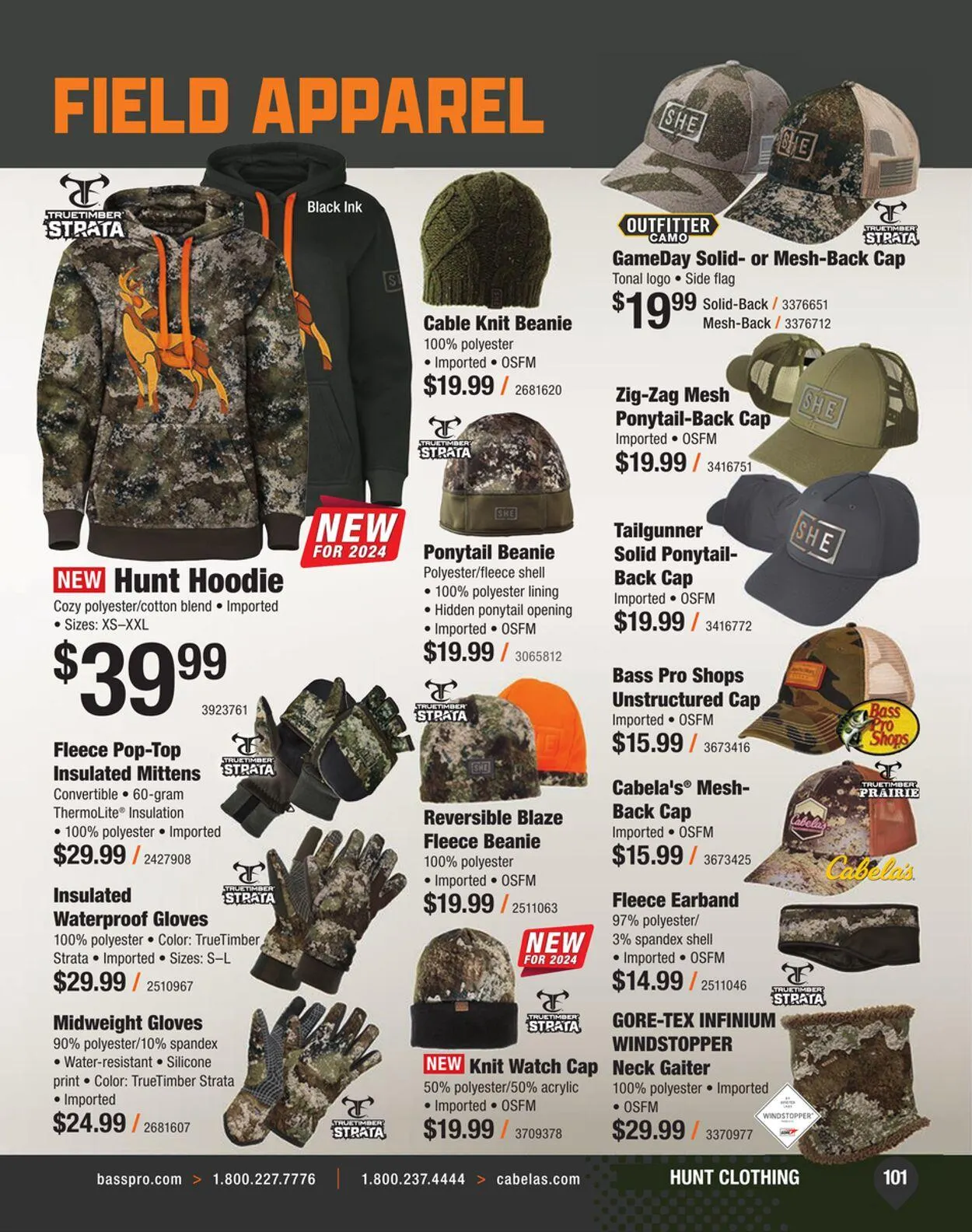 Weekly ad Bass Pro Current weekly ad from September 4 to September 18 2024 - Page 101