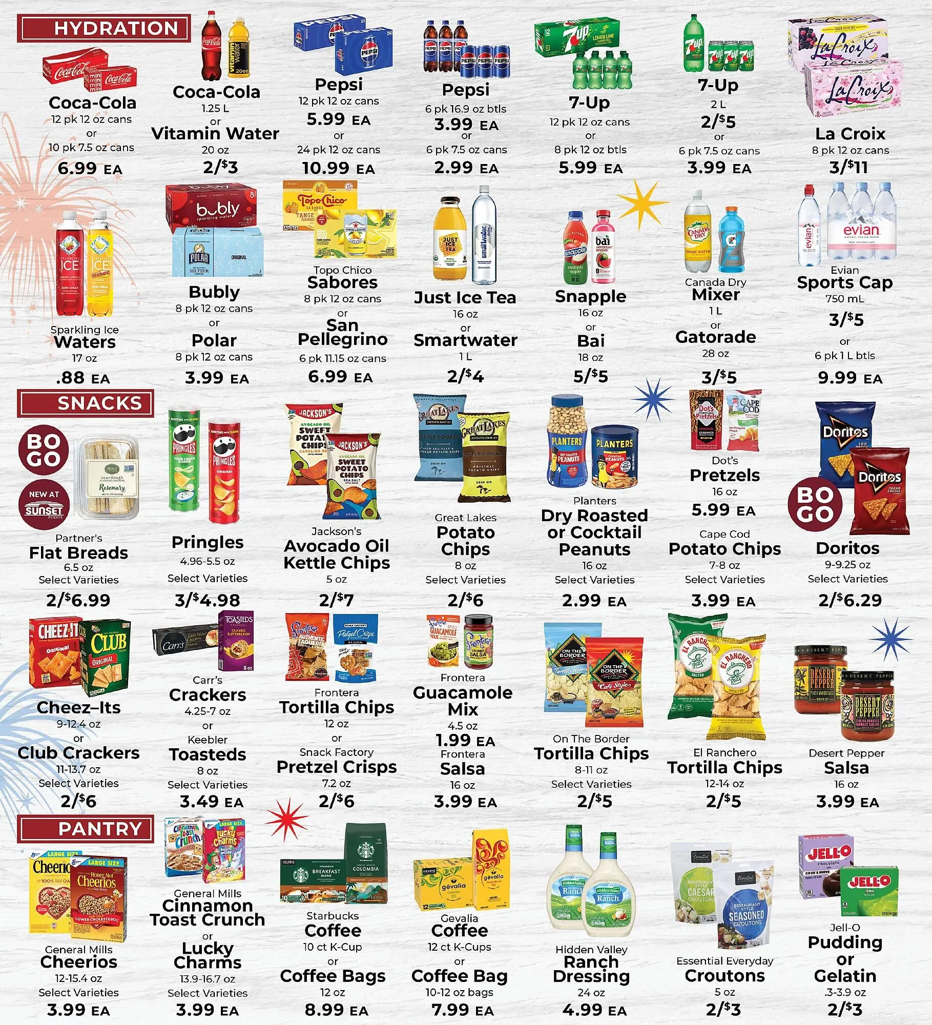 Weekly ad Sunset Foods Weekly Ad from July 2 to July 8 2025 - Page 4