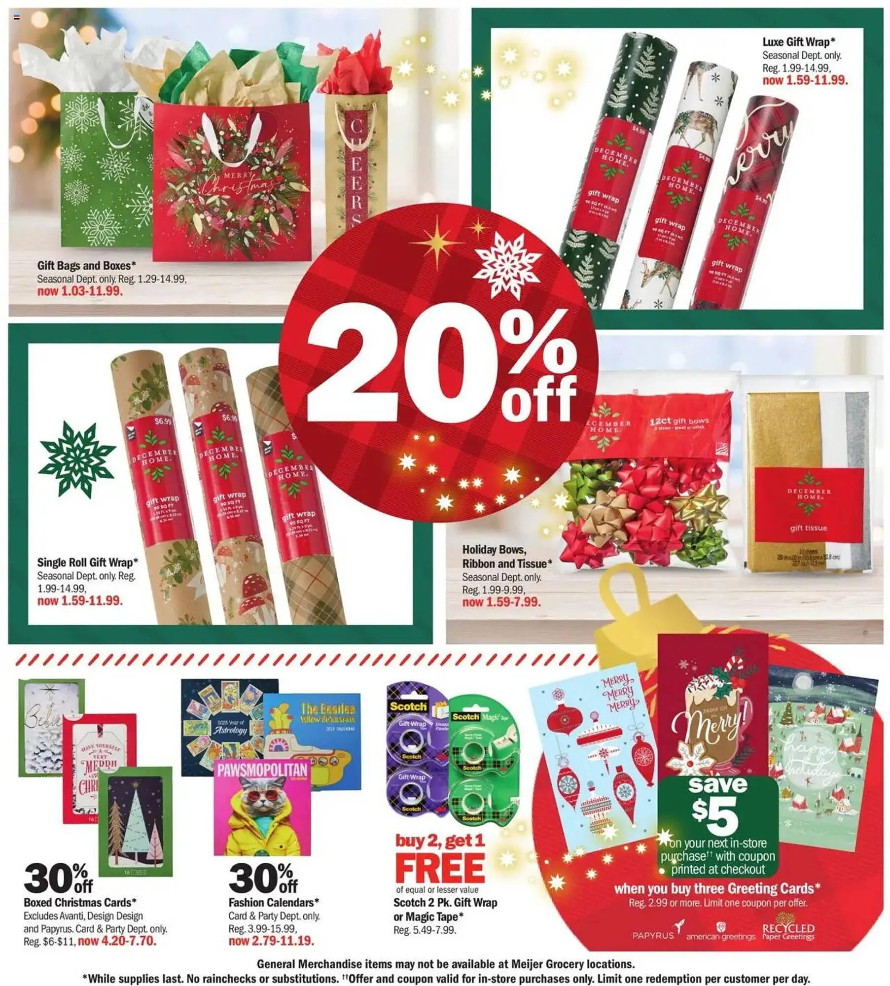 Weekly ad Meijer Weekly Ad from December 1 to December 7 2024 - Page 4