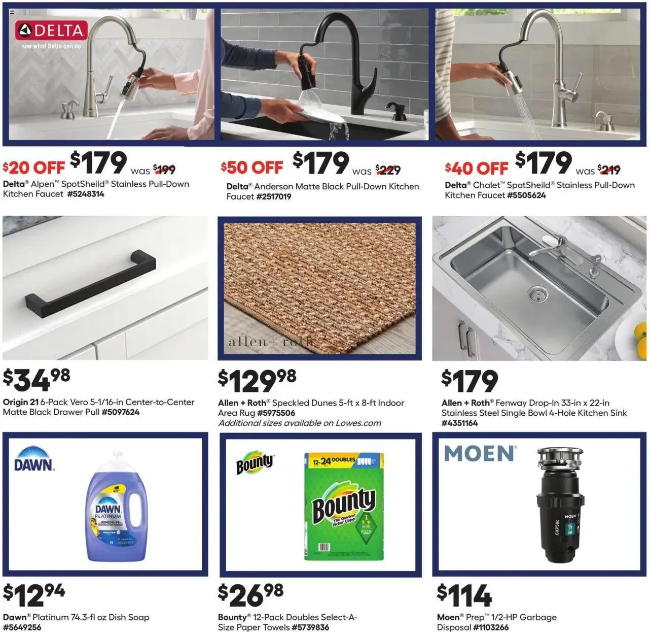 Weekly ad Lowe's - In Store Promotion from September 26 to October 16 2024 - Page 16