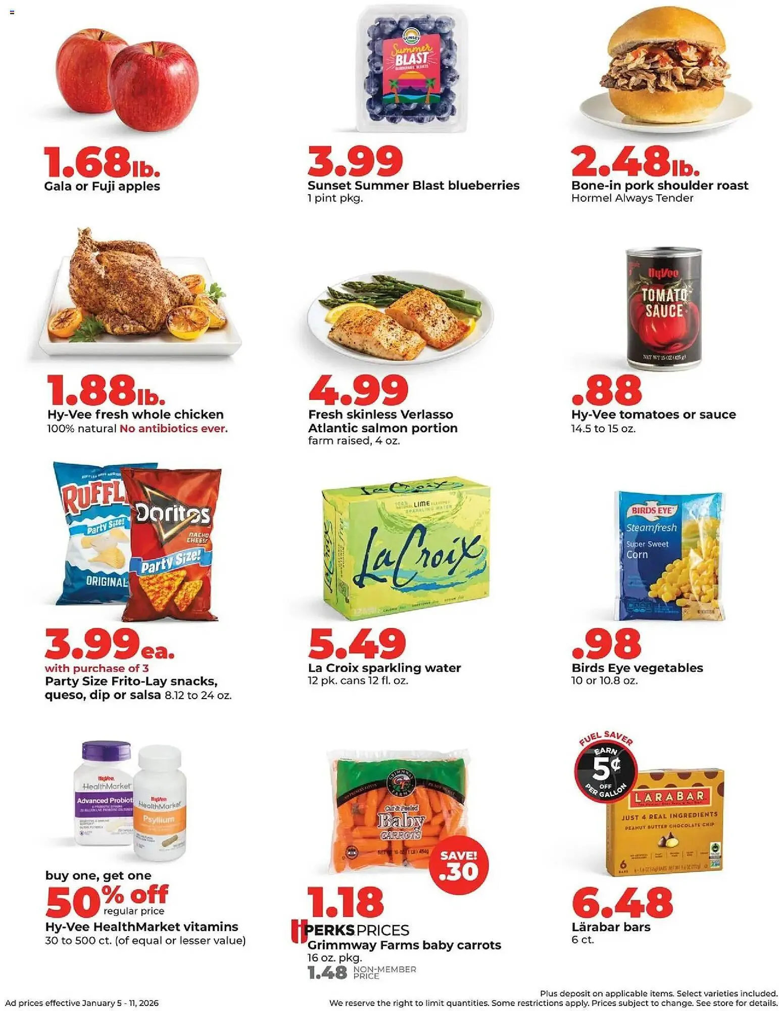 Weekly ad Hy-Vee weekly ad from January 5 to January 11 2026 - Page 2