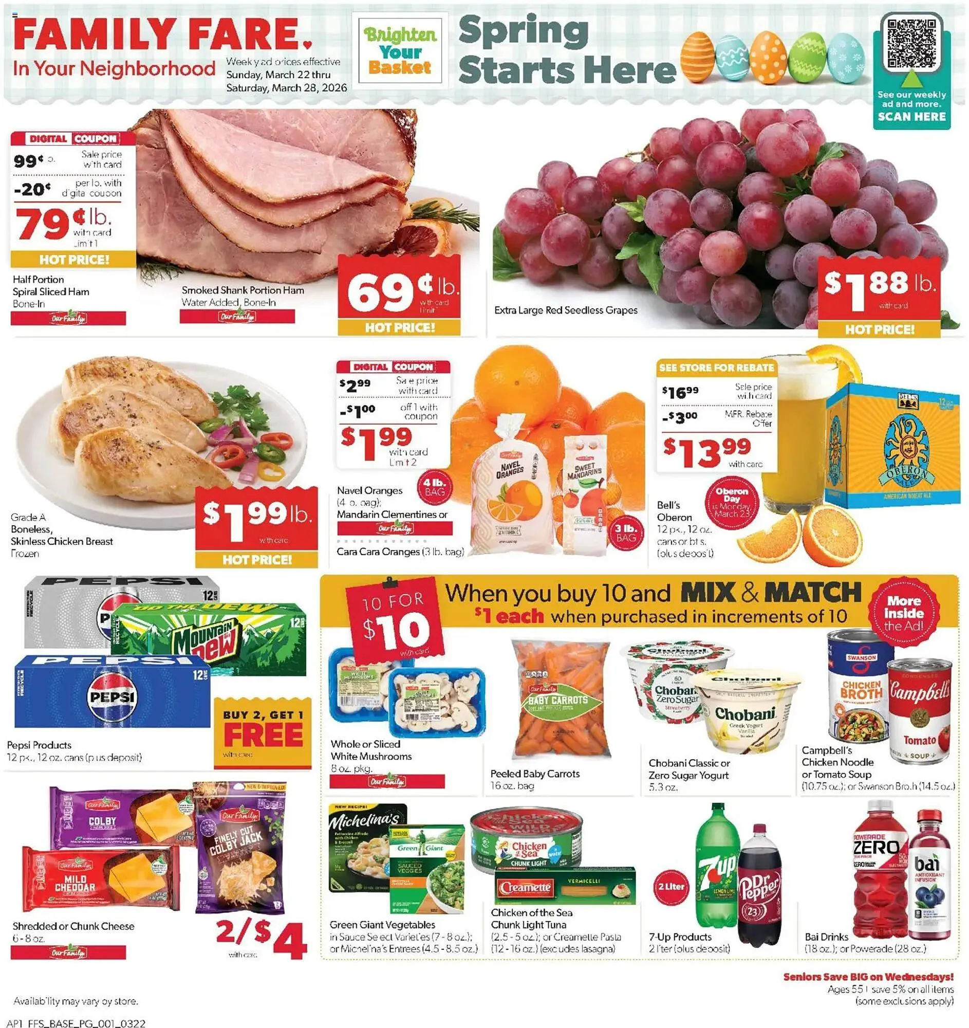 Family Fare weekly ad - 1