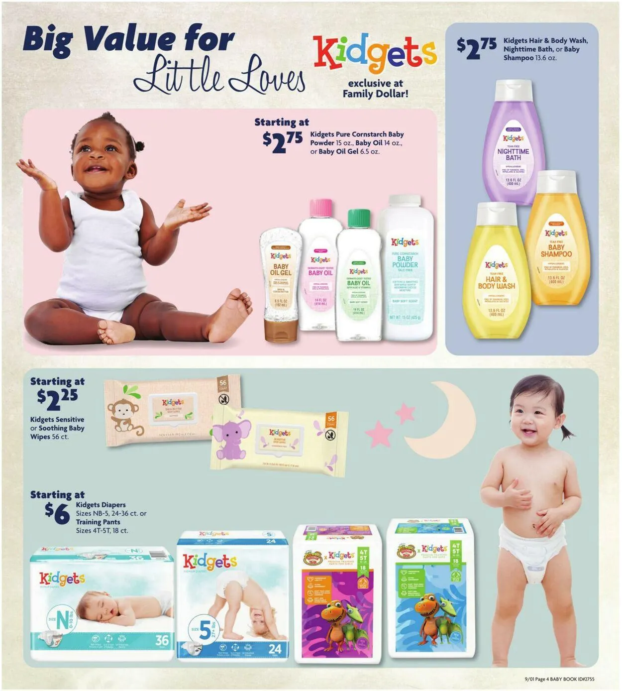 Catálogo de Family Dollar Current weekly ad 1 de septiembre al 29 de septiembre 2025 - Página 4