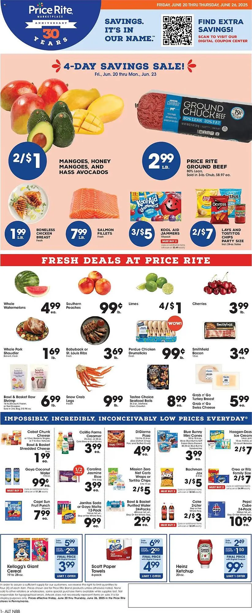 Price Rite Weekly Ad - 1