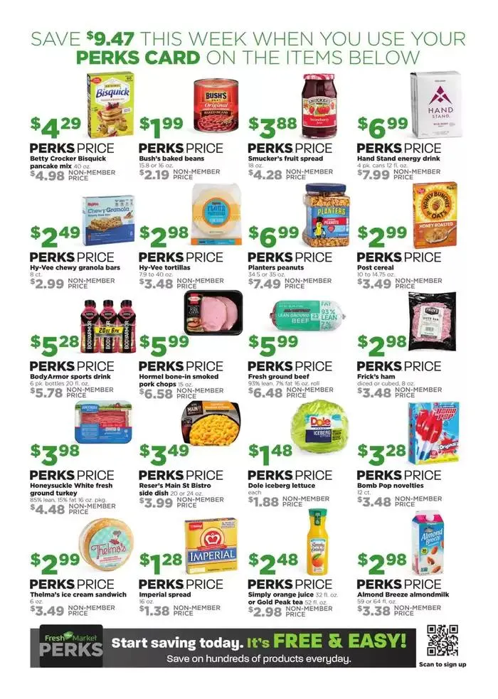 Weekly ad Dollar Fresh from April 9 to April 15 2025 - Page 6