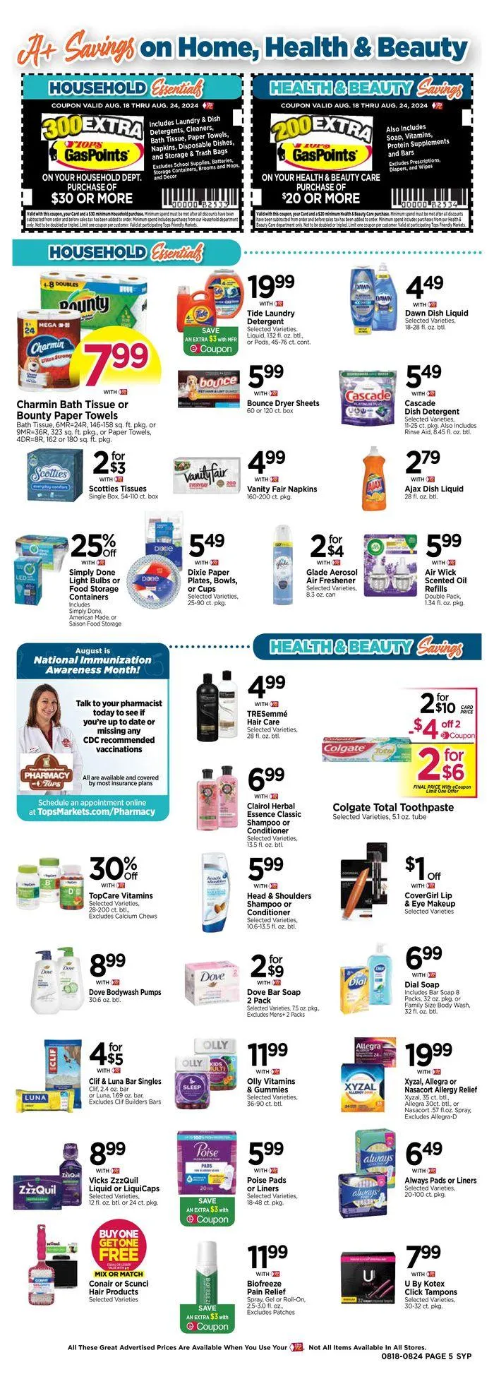 Weekly ad Current special promotions from August 18 to August 24 2024 - Page 5