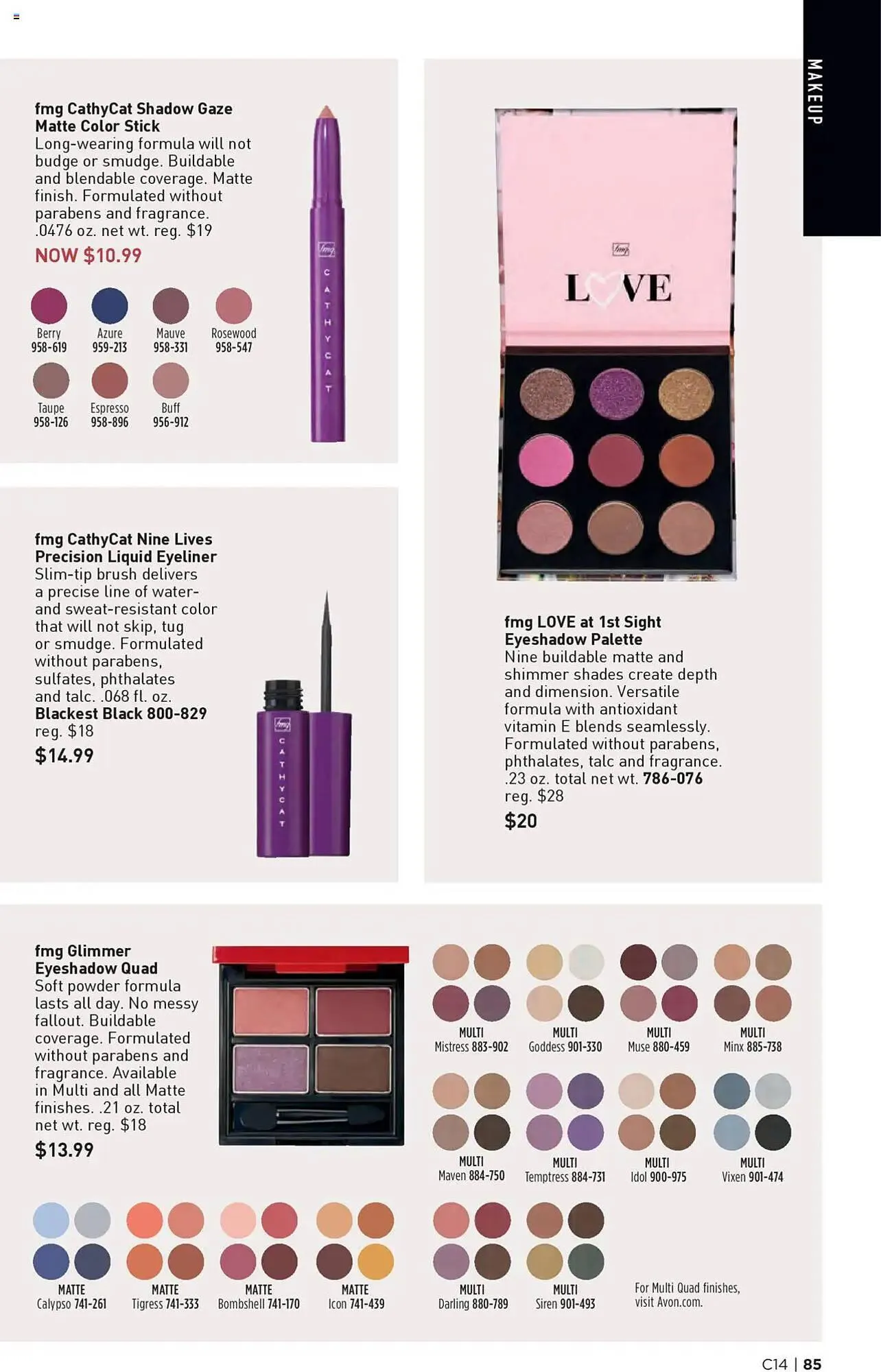 Weekly ad Avon Weekly Ad from July 2 to July 16 2025 - Page 85