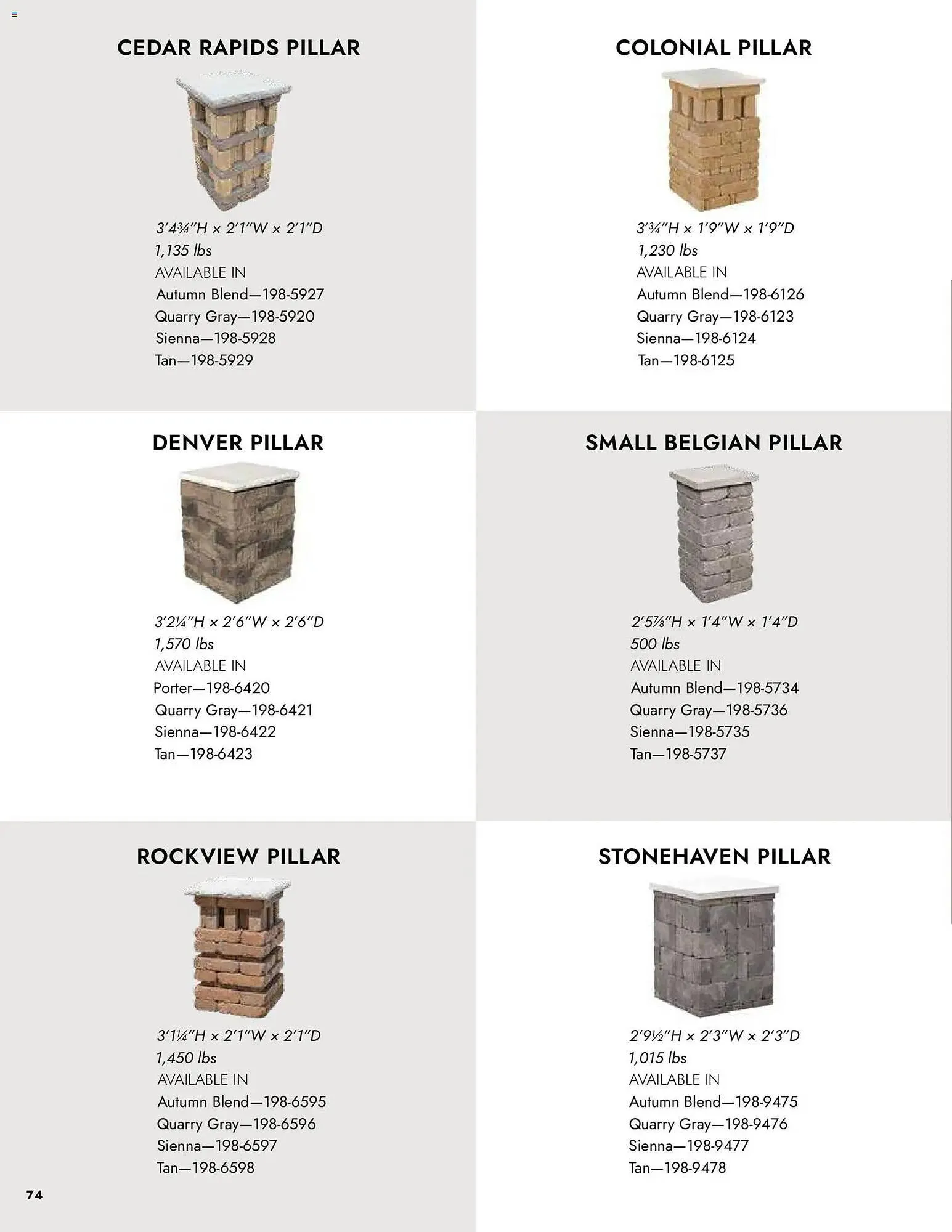 Weekly ad Menards weekly ad from April 2 to January 1 2027 - Page 74