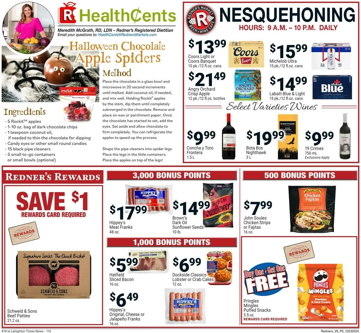 Weekly ad Redner’s Warehouse Market Current weekly ad from October 23 to October 29 2025 - Page 5