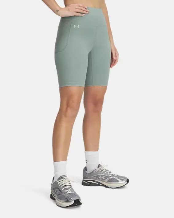 UA Motion Women's 8" Bike Shorts