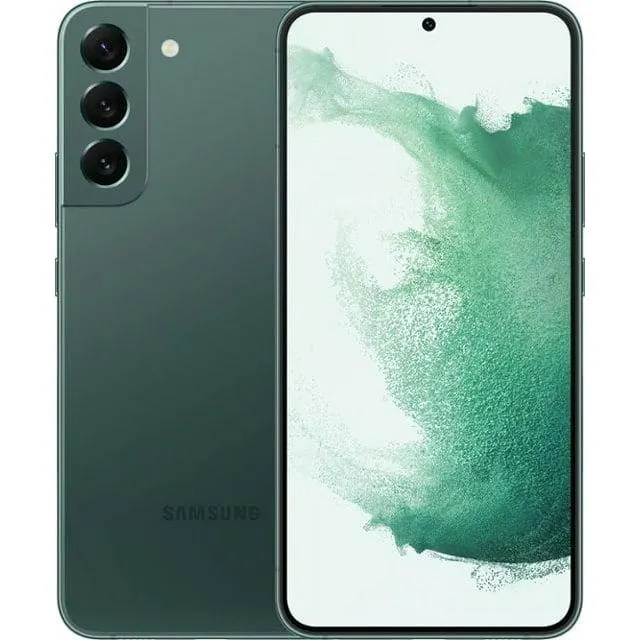 Restored Samsung Galaxy S22+ 5G, 128GB GREEN - Unlocked (Refurbished)
