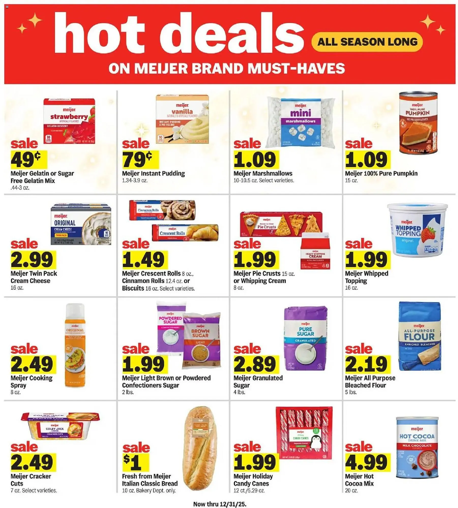 Weekly ad Meijer weekly ad from November 19 to November 26 2025 - Page 20
