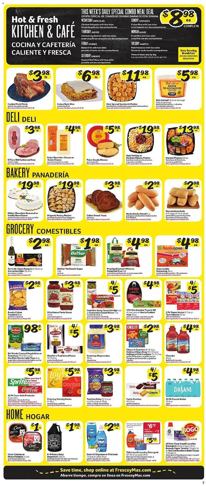 Weekly ad Fresco y Más weekly ad from December 26 to December 31 2025 - Page 4