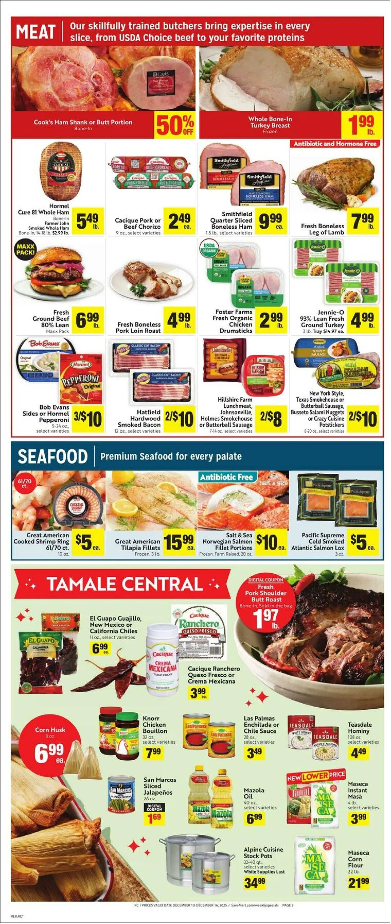 Weekly ad Save Mart Current weekly ad from December 10 to December 16 2025 - Page 3