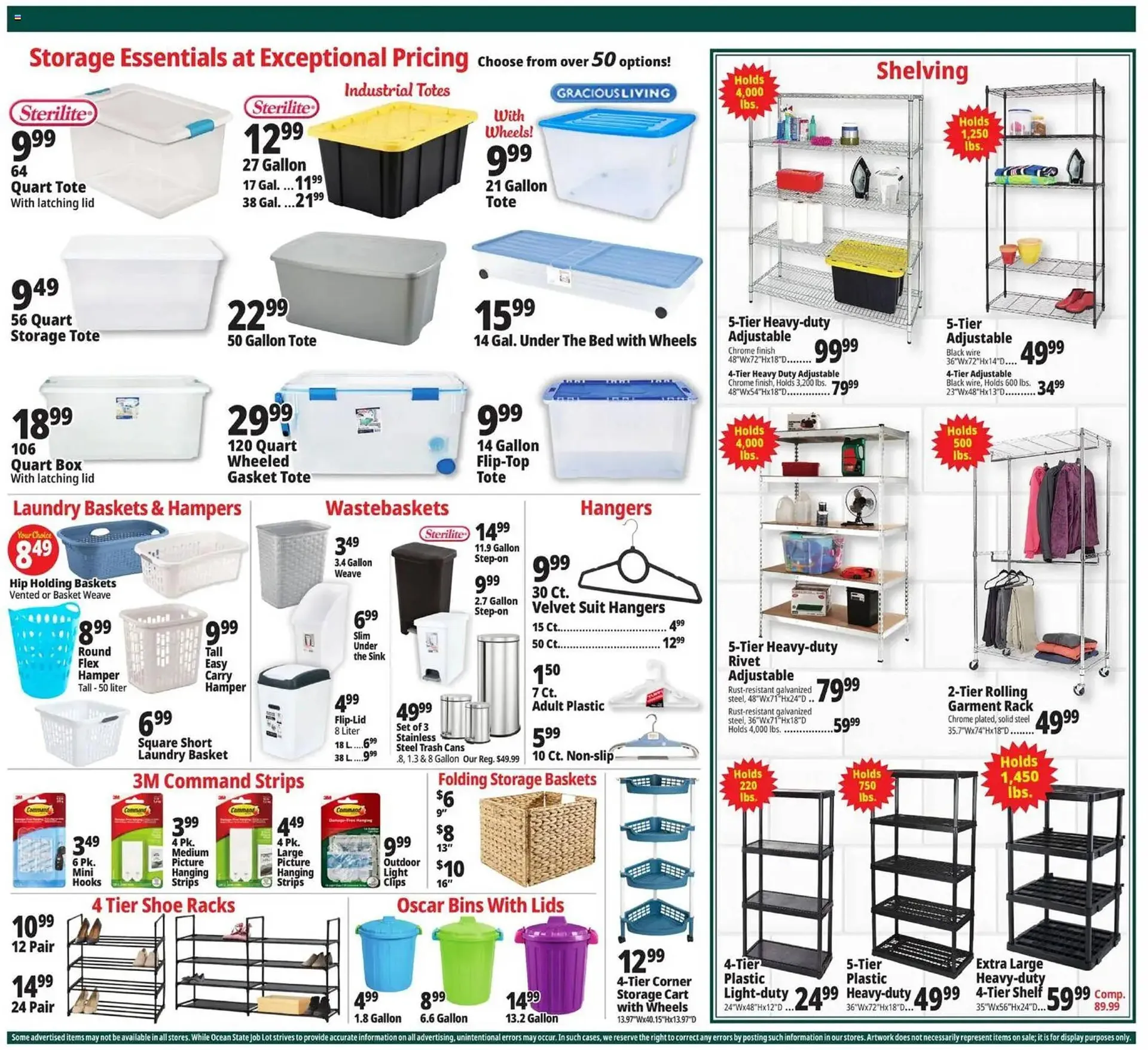 Weekly ad Ocean State Job Lot flyer from February 12 to February 19 2026 - Page 8