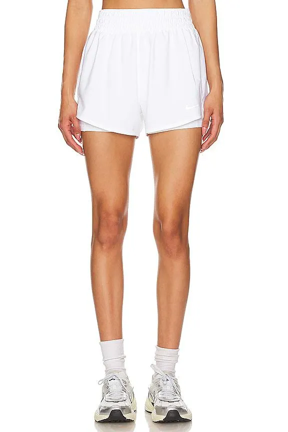 One Dri-FIT High Waisted 2 in 1 Shorts