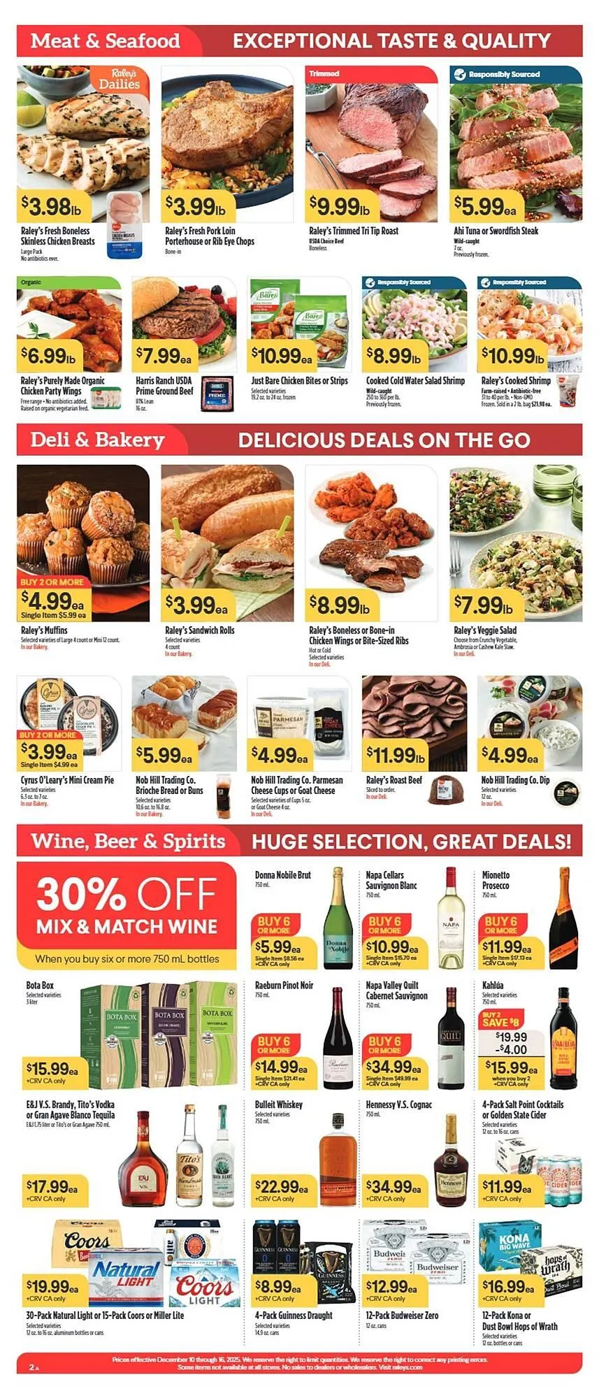 Weekly ad Bel Air Markets weekly ad from December 10 to December 16 2025 - Page 2