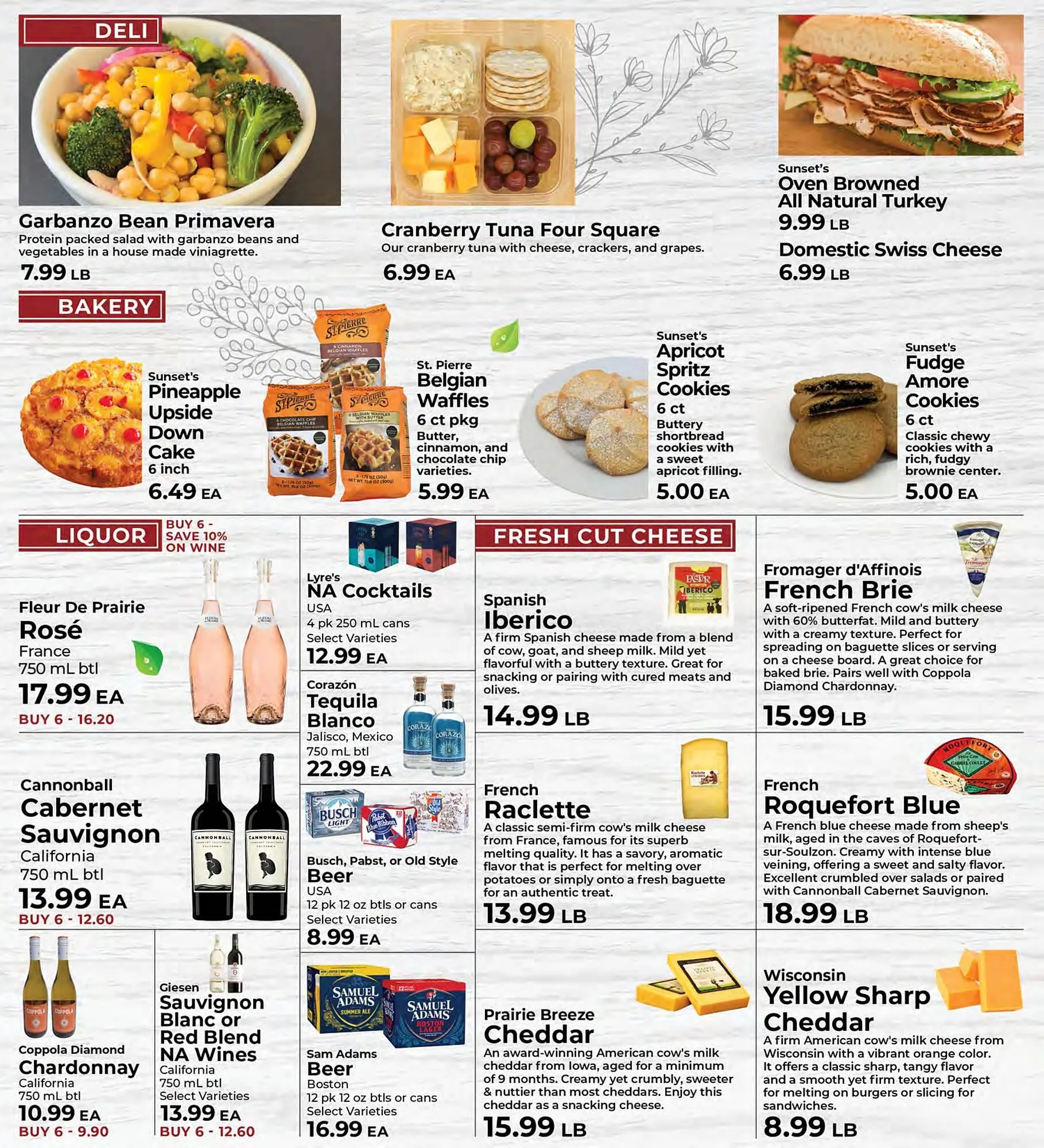 Weekly ad Sunset Foods weekly ad from April 15 to April 21 2026 - Page 3