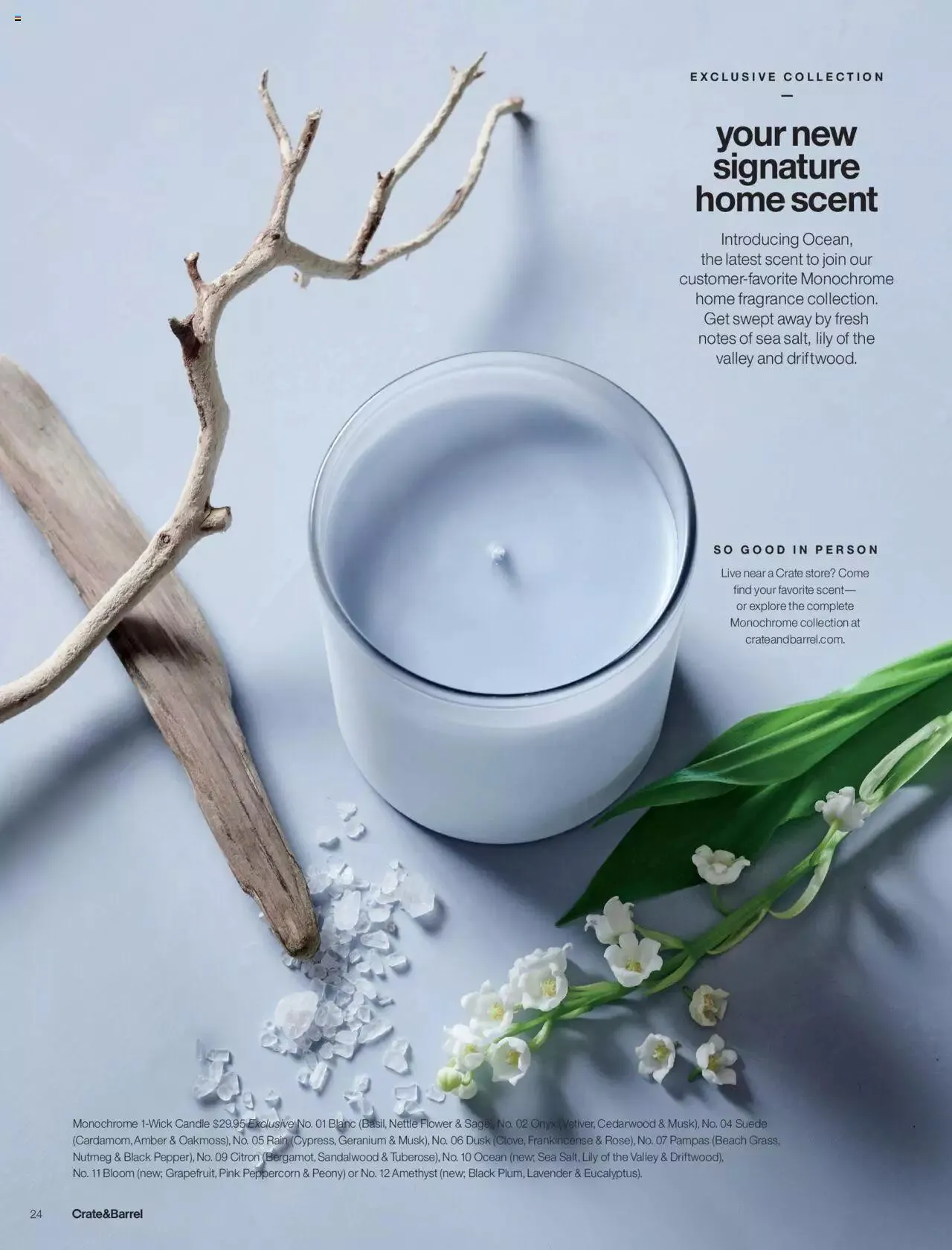 Weekly ad Crate & Barrel - Weekly Ad from April 7 to December 31 2024 - Page 24