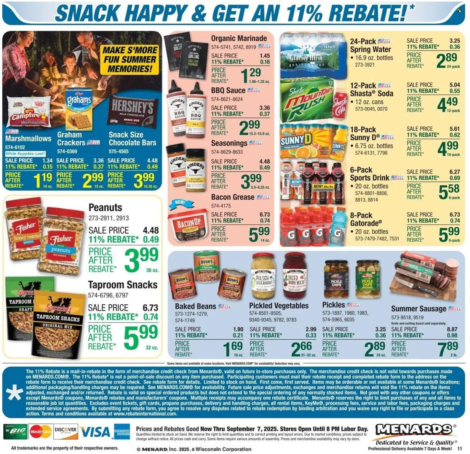 Weekly ad Menards Weekly Ad from August 28 to September 7 2025 - Page 18