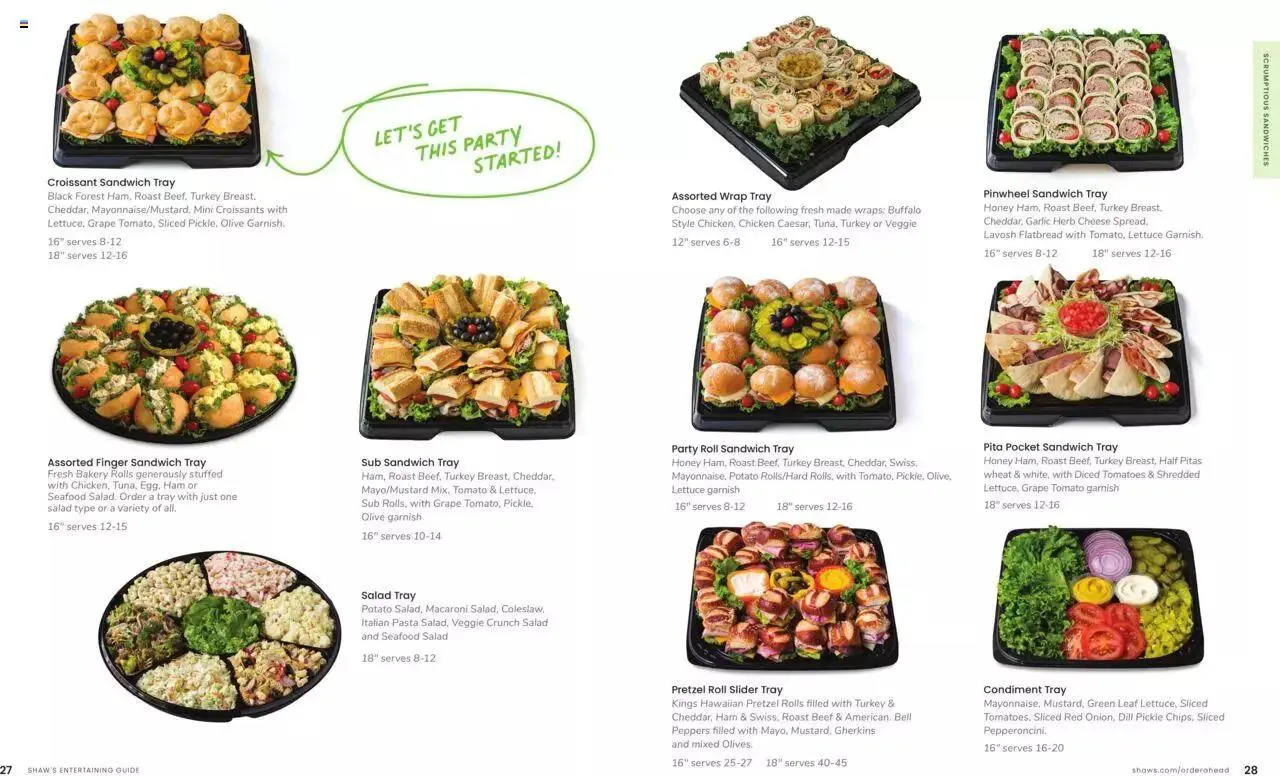 Weekly ad Shaw's - Entertainment Guide from January 1 to December 31 2024 - Page 15