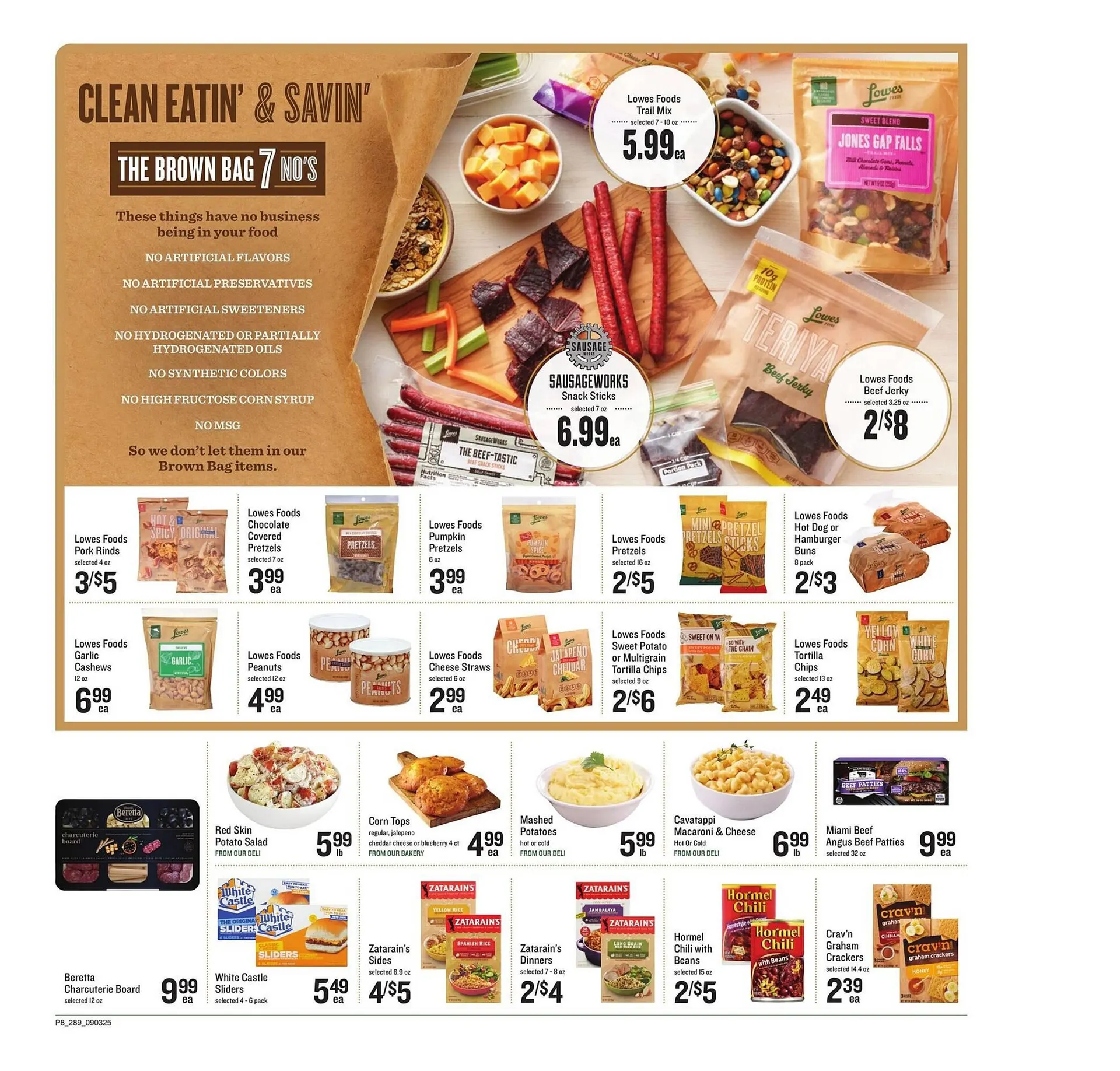 Weekly ad Lowes Foods weekly ad from September 3 to September 9 2025 - Page 11