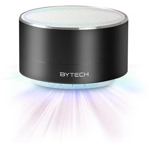 Bluetooth Chrome Light Up Speaker