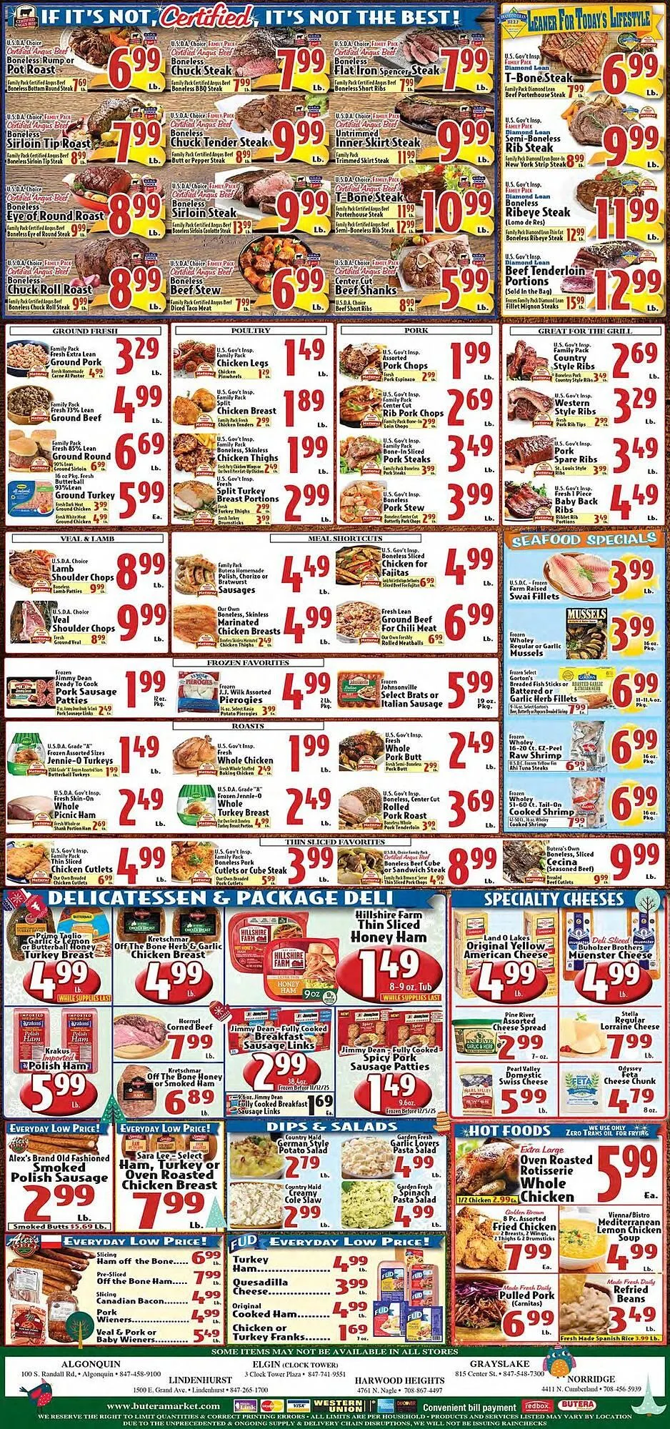 Weekly ad Butera weekly ad from January 2 to January 6 2026 - Page 4