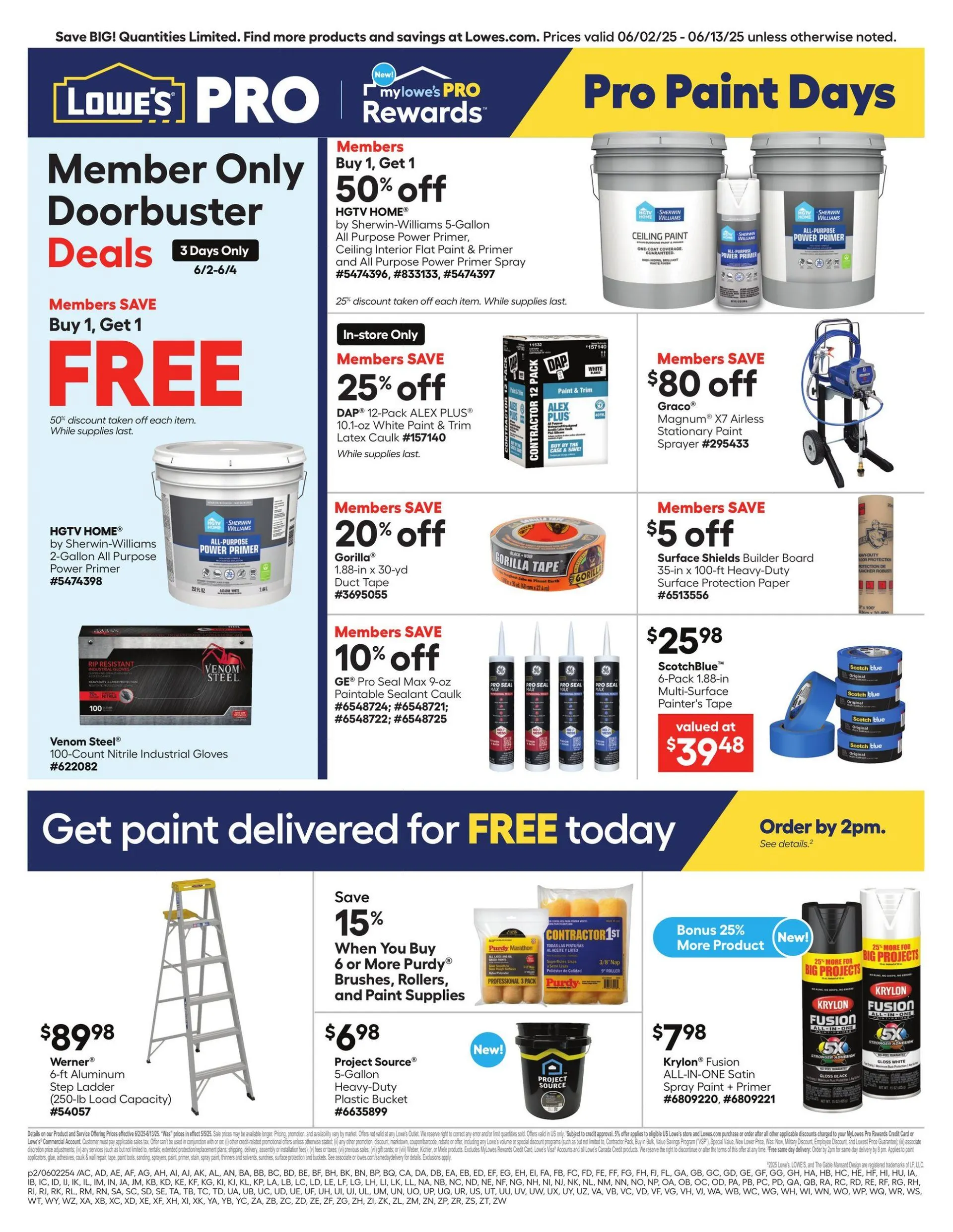 Weekly ad Lowe's from June 2 to June 13 2025 - Page 2
