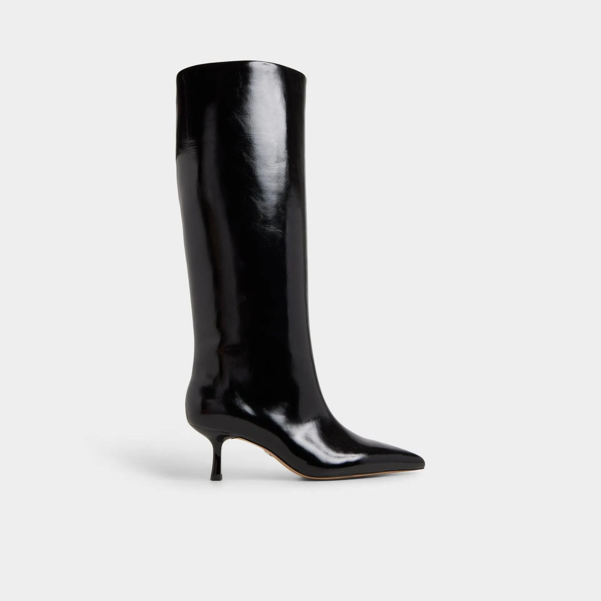 Knee-high boot, Stiletto heel