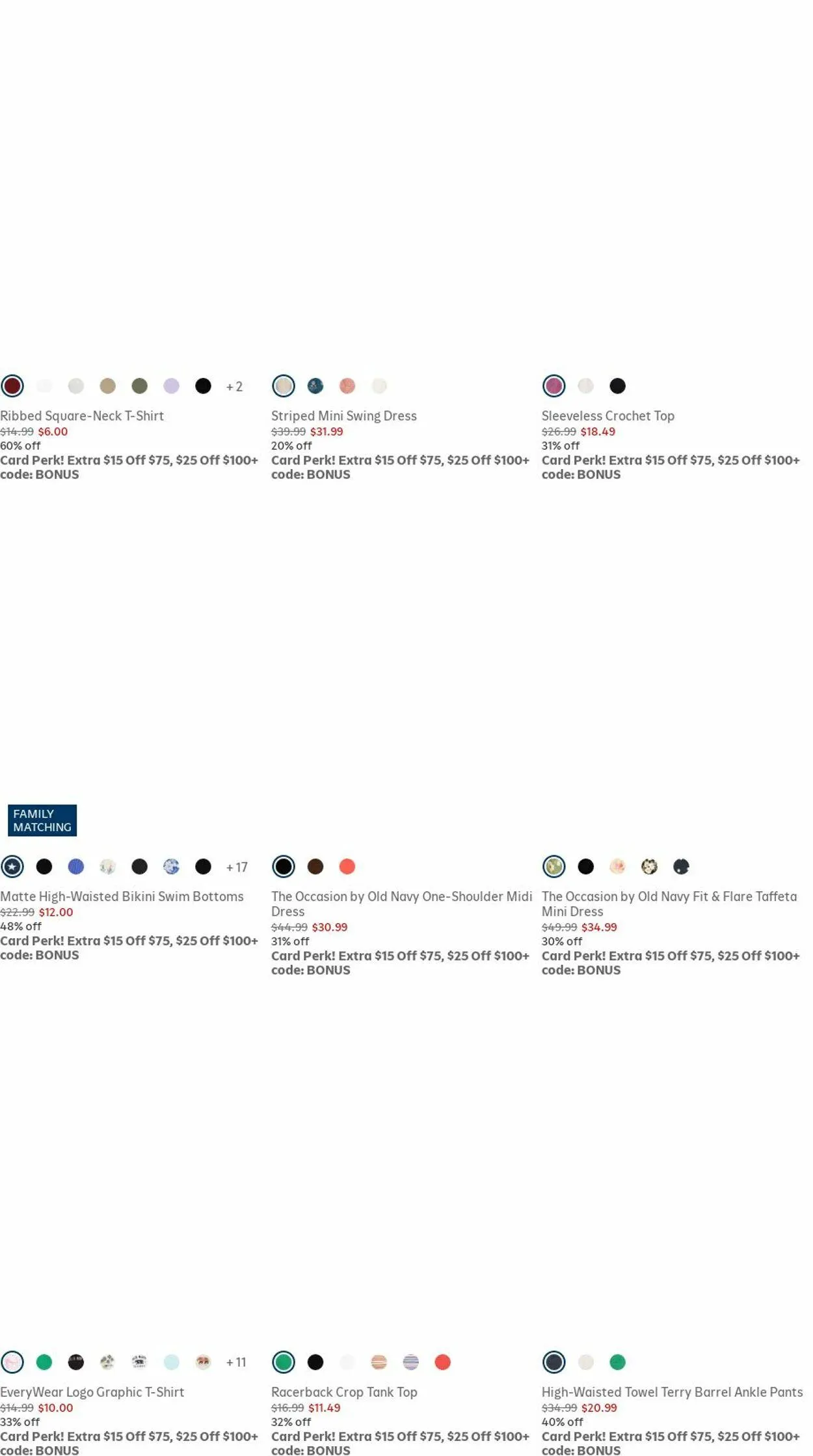 Weekly ad Old Navy from June 1 to June 30 2025 - Page 15