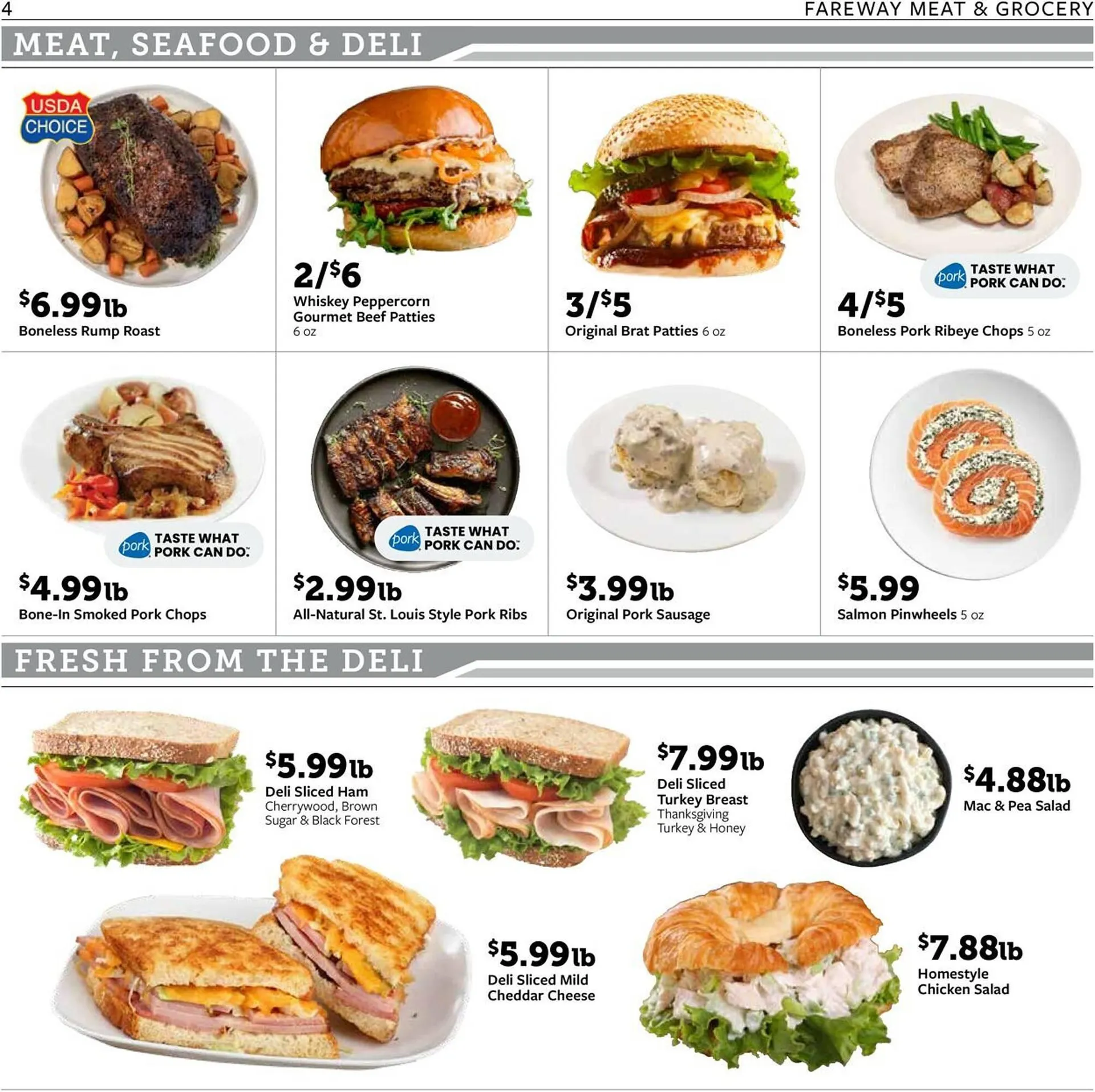 Weekly ad Fareway Weekly Ad from August 31 to September 27 2025 - Page 4