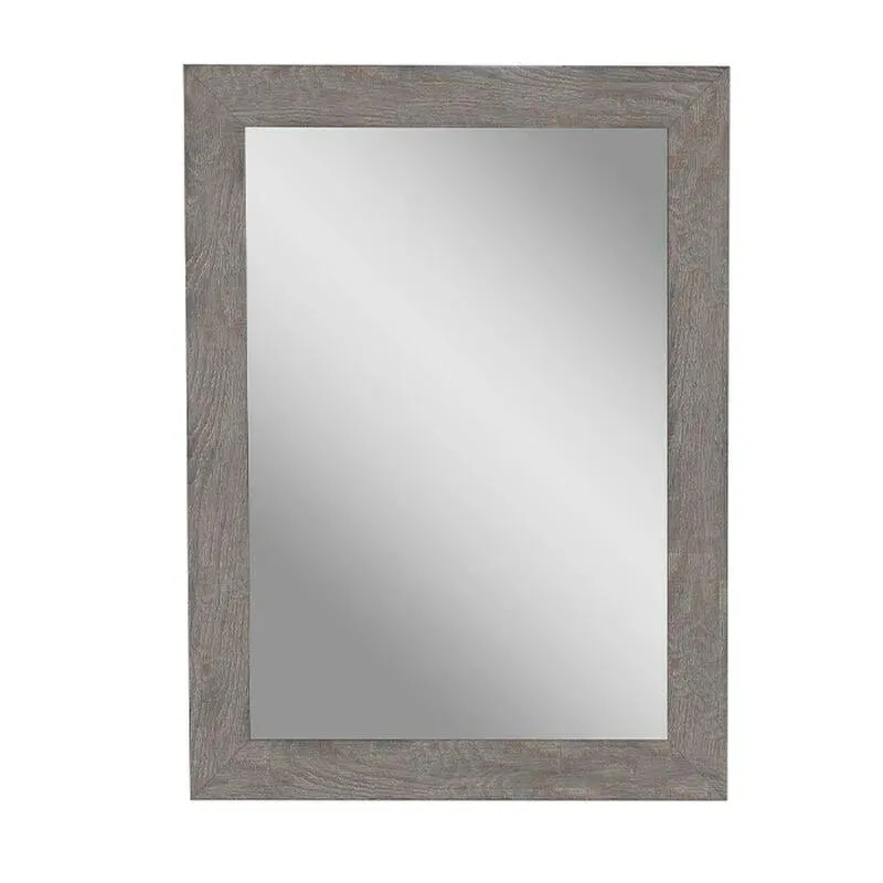 Jensen Roller Catch Medicine Cabinet, Weathered Wood