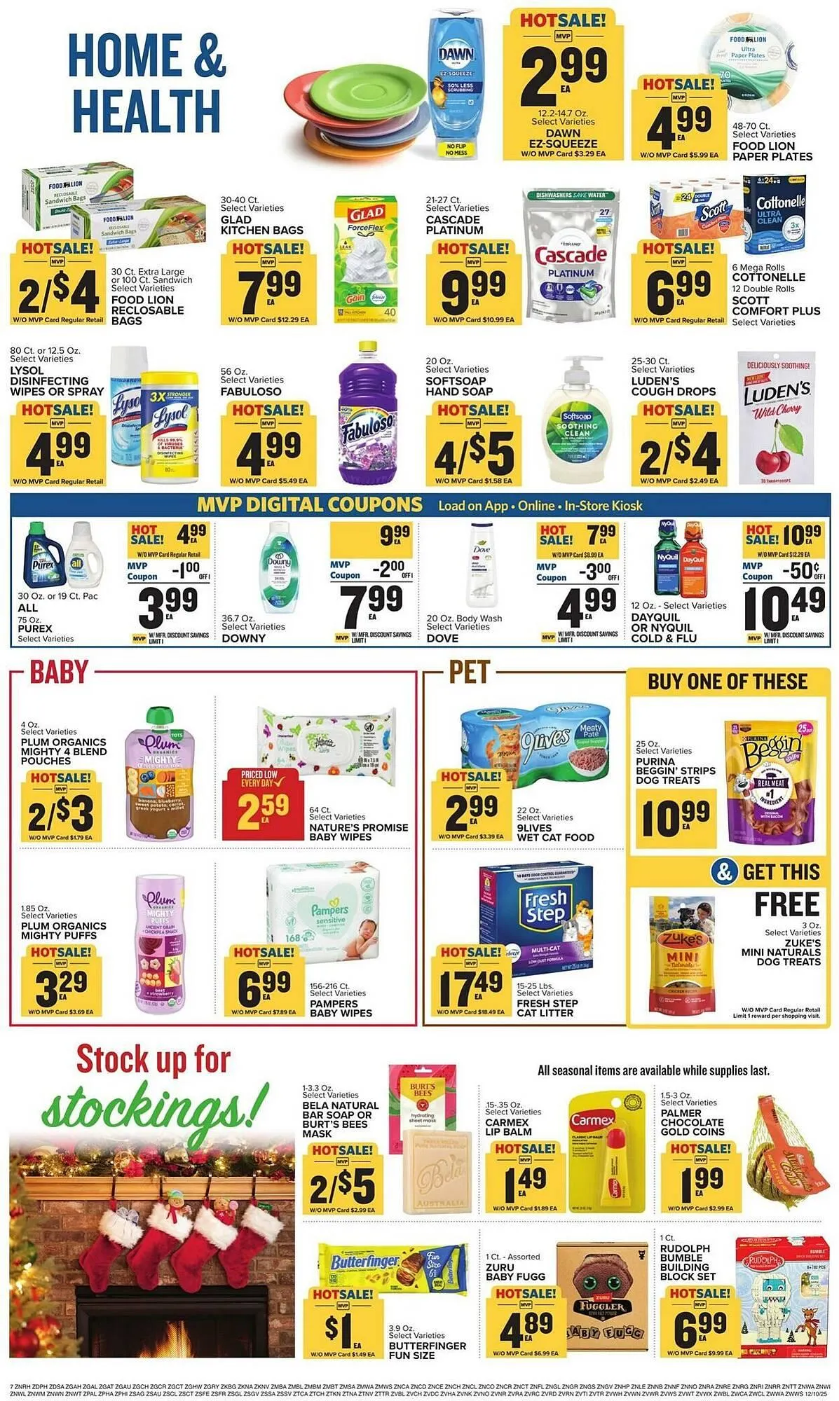 Weekly ad Food Lion weekly ad from December 10 to December 16 2025 - Page 13
