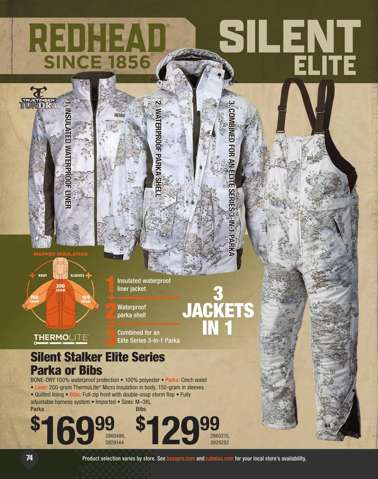 Weekly ad Bass Pro Current weekly ad from September 4 to September 18 2024 - Page 74